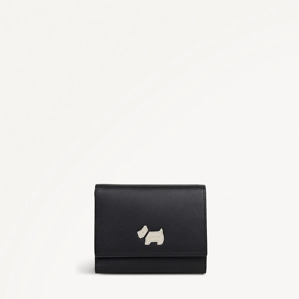 Heritage Radley - Protect Leather Small Trifold Wallet in Black - 112430 sold by Radley