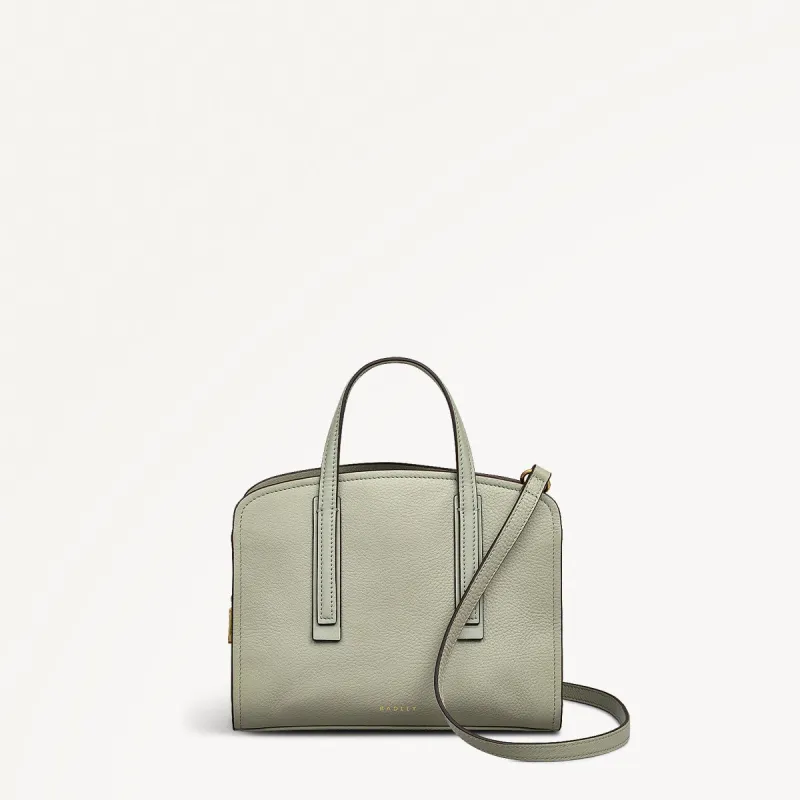 Arragon Row Fabric Small Zip Around Grab Bag in Drizzle - 111711 sold by Radley