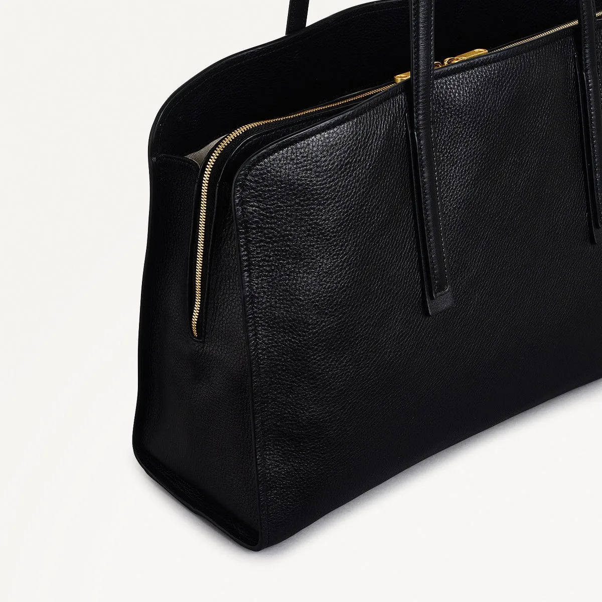 Arragon Row Fabric Large Laptop Shoulder Bag in Black - 111716 sold by Radley product image thumbnail 4