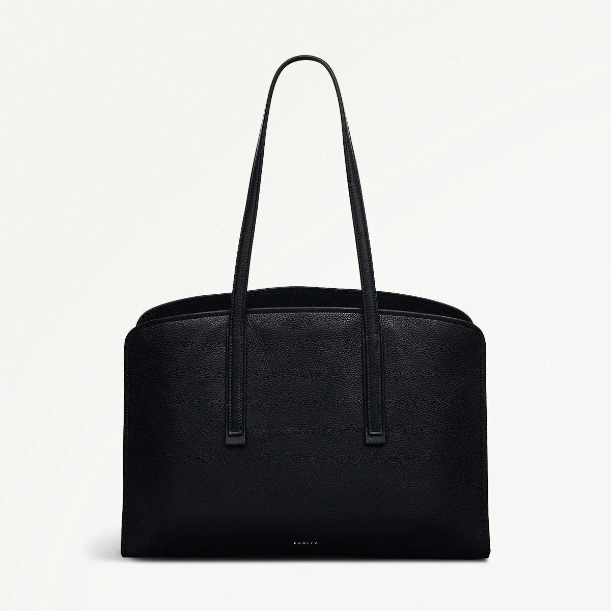 Arragon Row Fabric Large Laptop Shoulder Bag in Black - 111716 sold by Radley