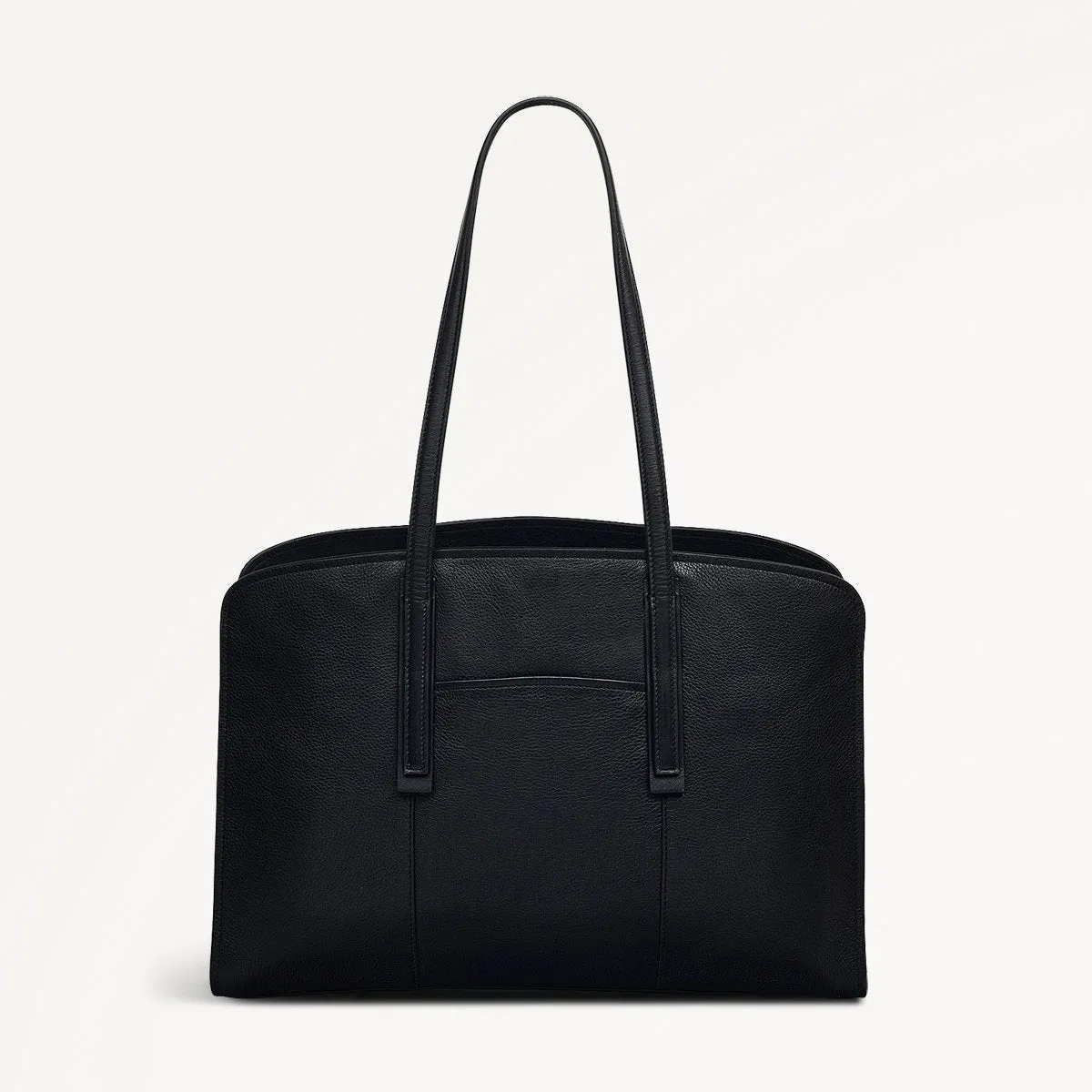 Arragon Row Fabric Large Laptop Shoulder Bag in Black - 111716 sold by Radley product image thumbnail 2