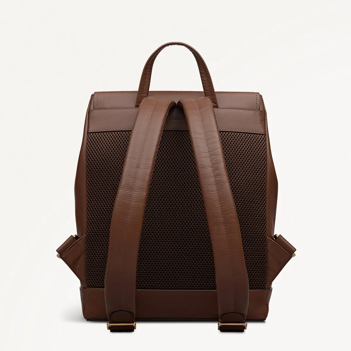 Albion Street Leather Large Ziptop Backpack in Chocolate - 112388 sold by Radley product image thumbnail 2