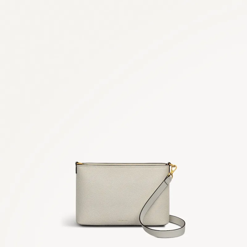 Newton Avenue Fabric Small Ziptop Cross Body Bag in Chalk - 111723 sold by Radley