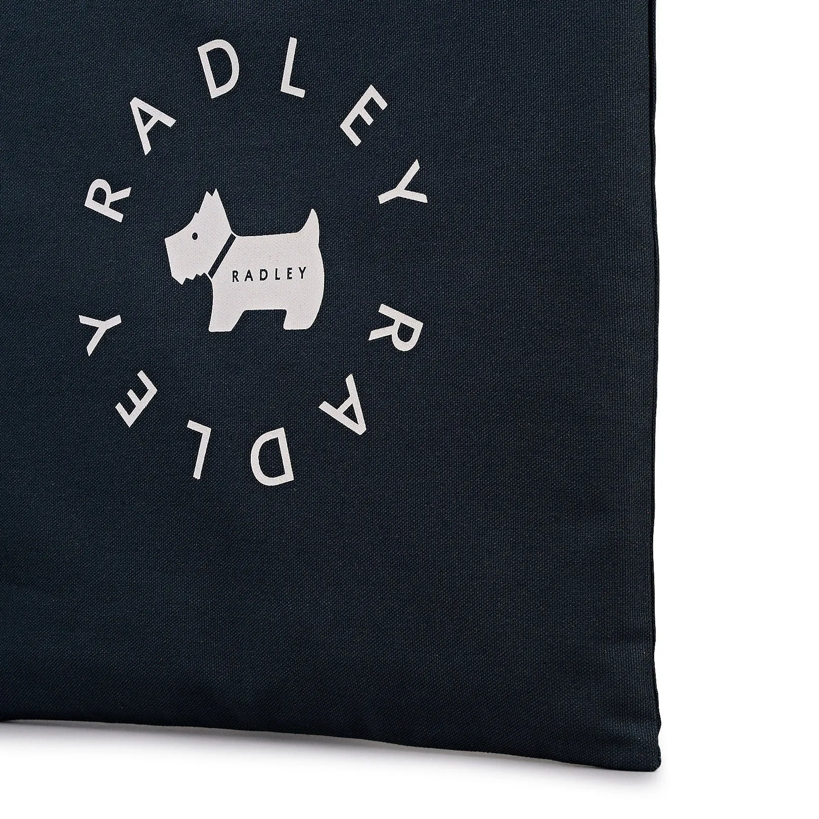 Radley In The Round Fabric Medium Open Top Tote in Teal - 112520 sold by Radley product image thumbnail 4