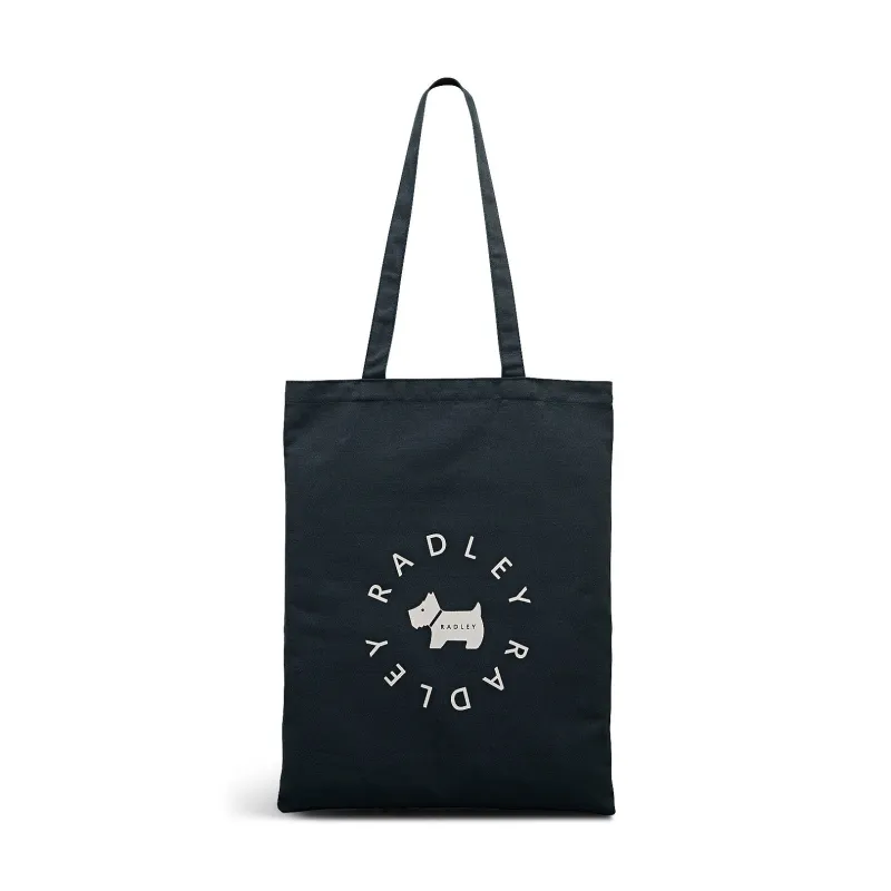 Radley In The Round Fabric Medium Open Top Tote in Teal - 112520 sold by Radley