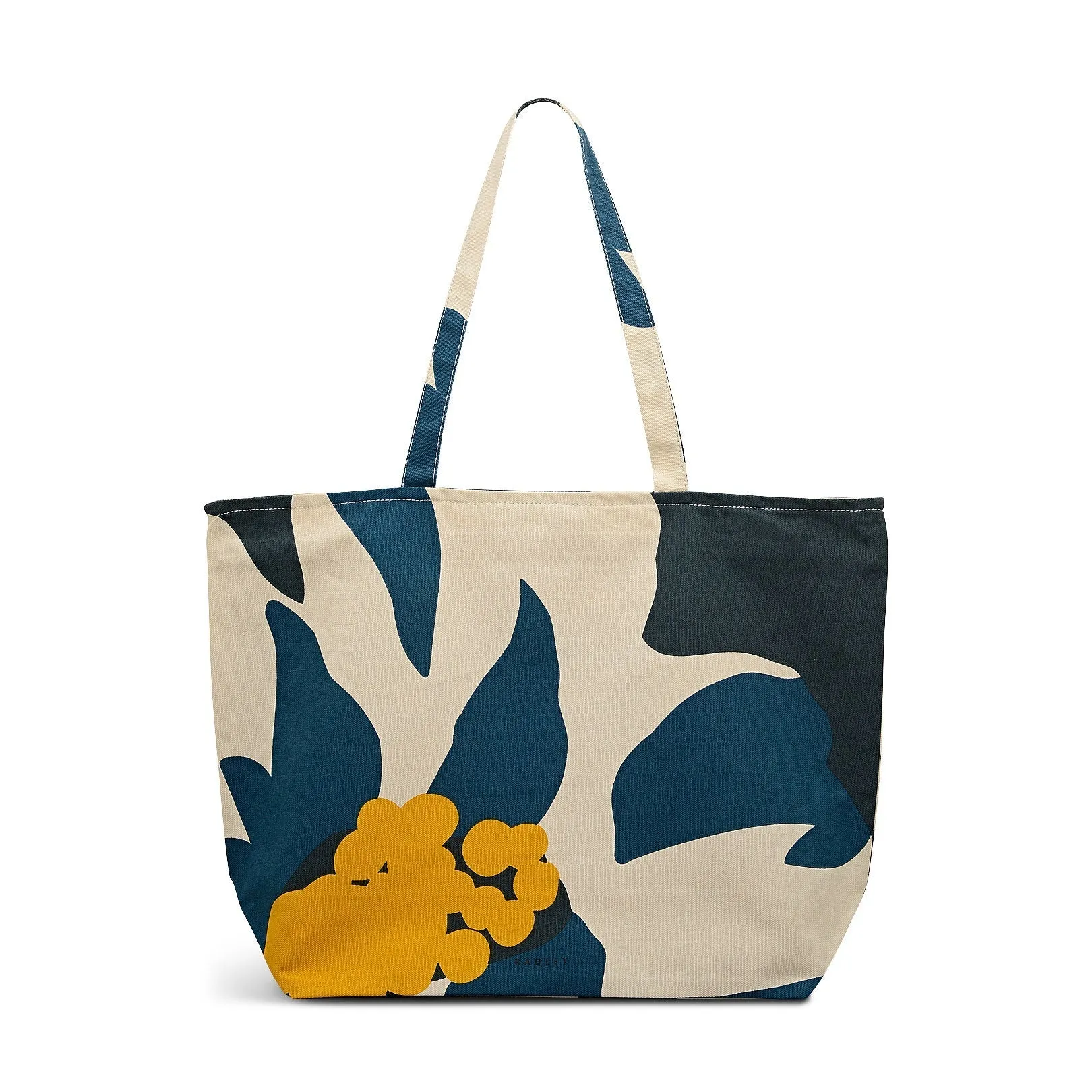 Perfect Poppies Fabric Large Ziptop Tote in Pine Needle - 112522 sold by Radley product image thumbnail 2