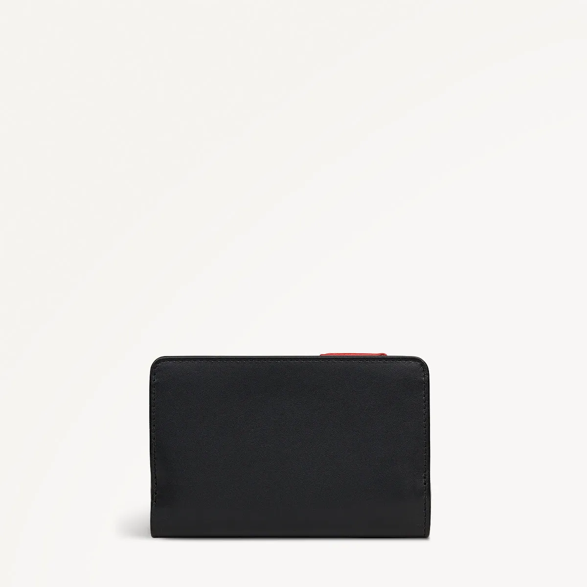 Christmas Is Calling Leather Medium Bifold Wallet in Black - 112812 sold by Radley product image thumbnail 2