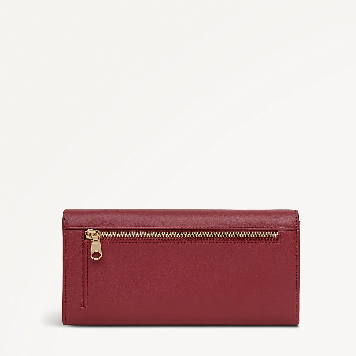 Magic Carousel Leather Large Flapover Wallet in Carmine - 112789 sold by Radley product image thumbnail 2