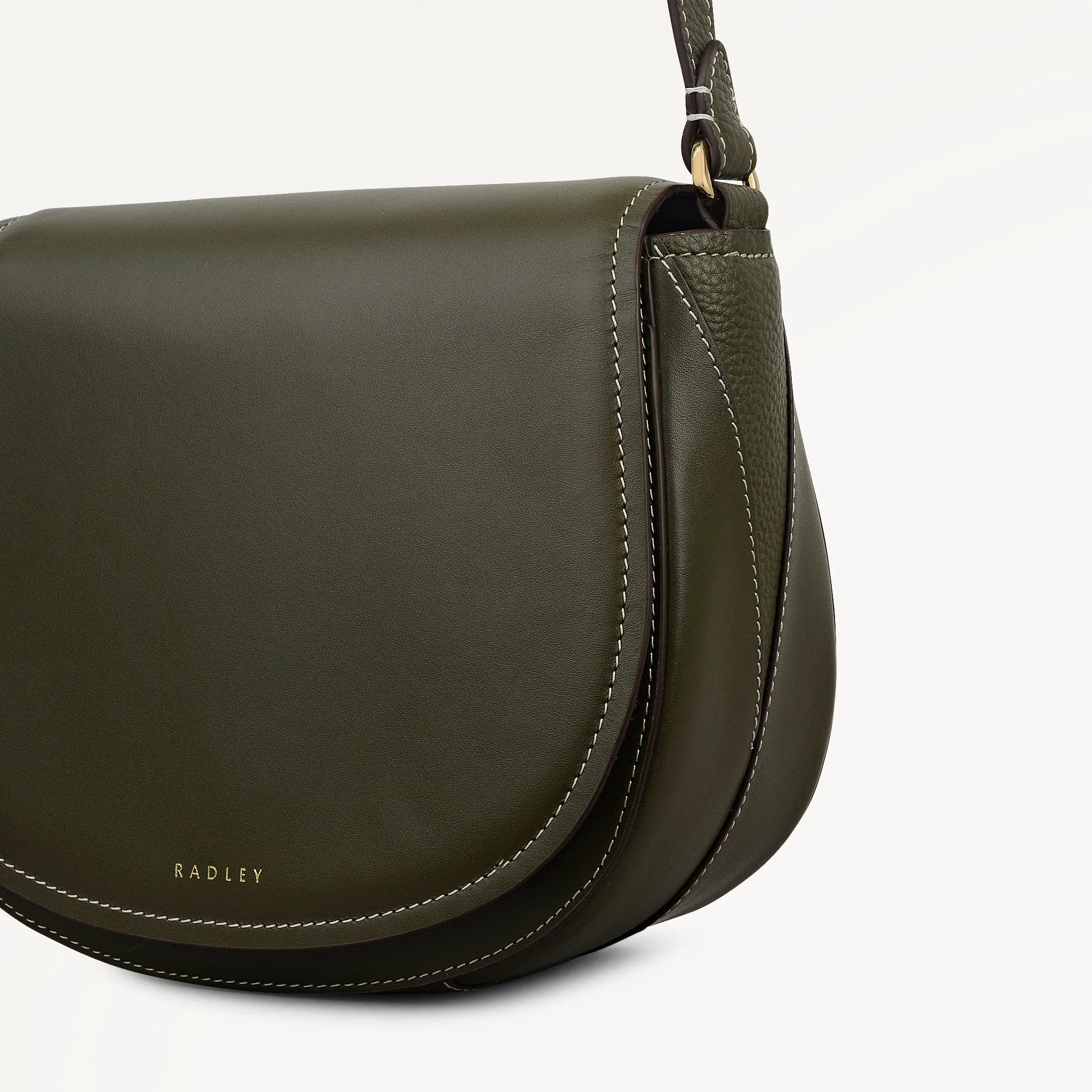 Liverpool Gardens Medium Flapover Cross Body Bag in Pine Needle - 112745 sold by Radley product image thumbnail 4