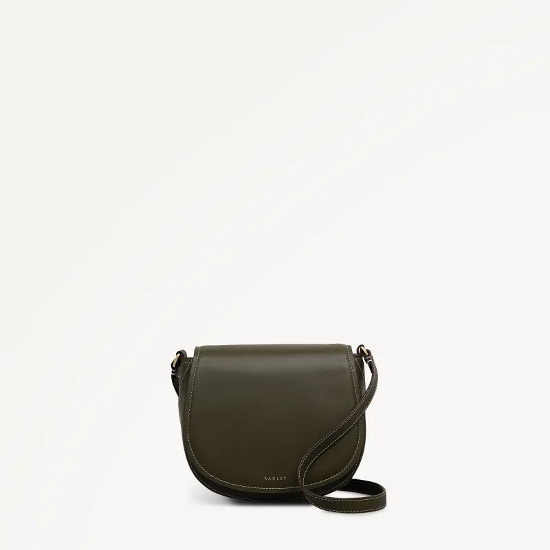 Liverpool Gardens Medium Flapover Cross Body Bag in Pine Needle - 112745 sold by Radley
