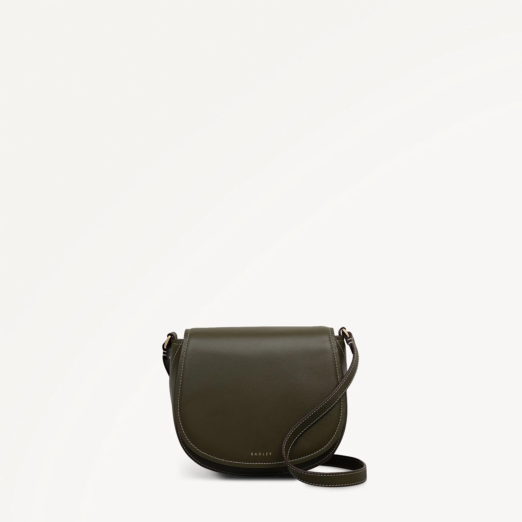 Liverpool Gardens Medium Flapover Cross Body Bag in Pine Needle - 112745 sold by Radley