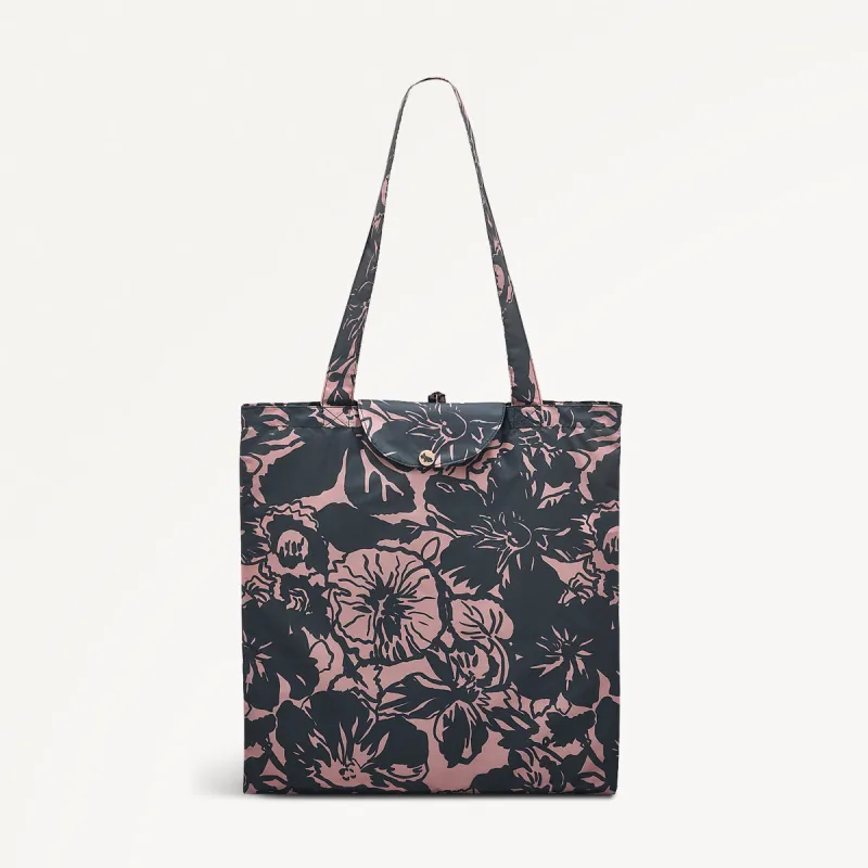 Spring Floral Fabric Responsible Foldaway in Artichoke - 110627 sold by Radley