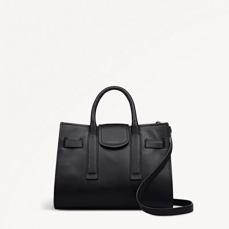 St Pancras Lane Small Open Top Grab Bag in Black - 112398 sold by Radley