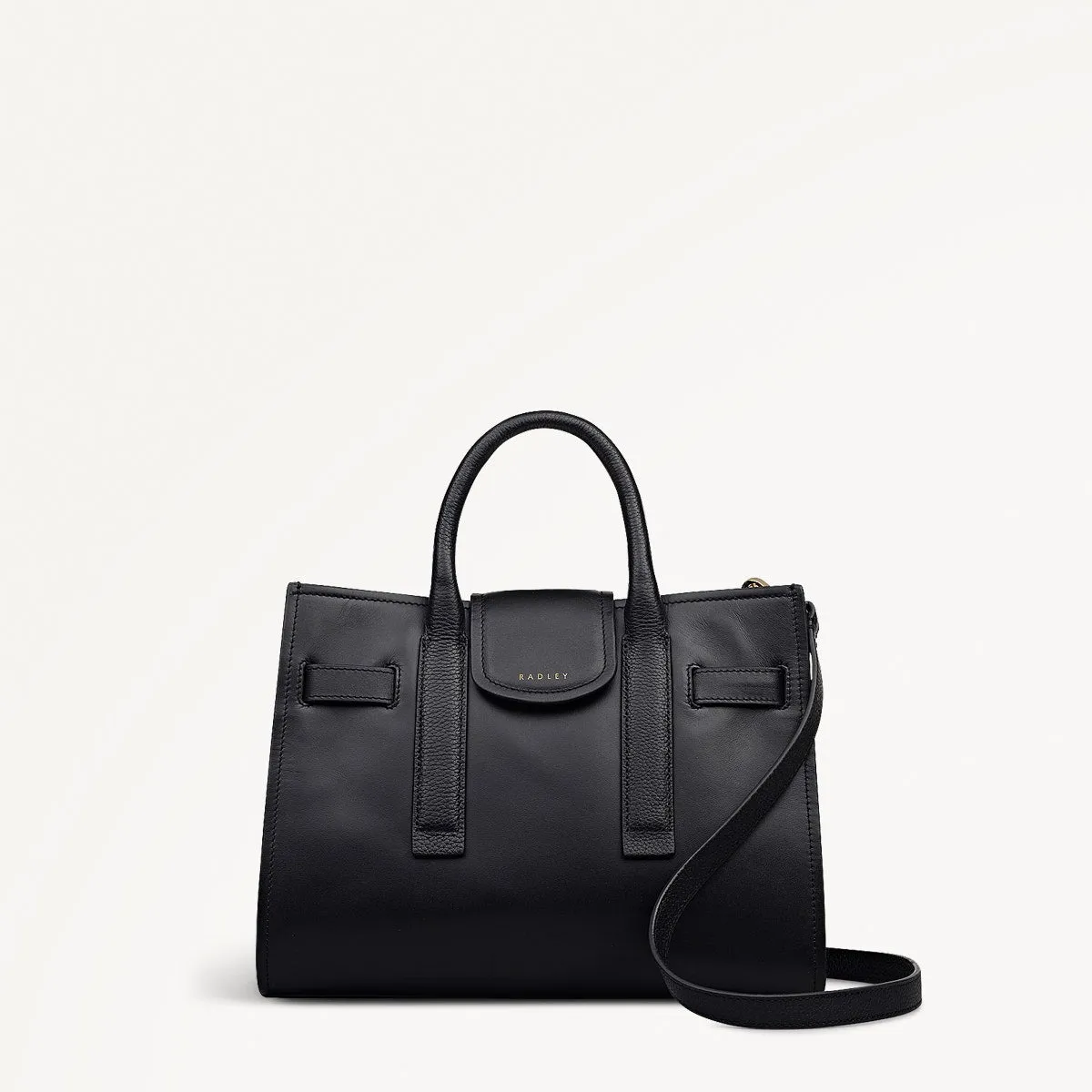 St Pancras Lane Small Open Top Grab Bag in Black - 112398 sold by Radley