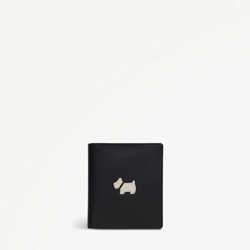 Heritage Radley - Protect Leather Small Bifold Card Holder in Black - 112433 sold by Radley