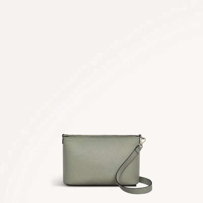 Newton Avenue Fabric Small Ziptop Cross Body Bag in Drizzle - 111721 sold by Radley