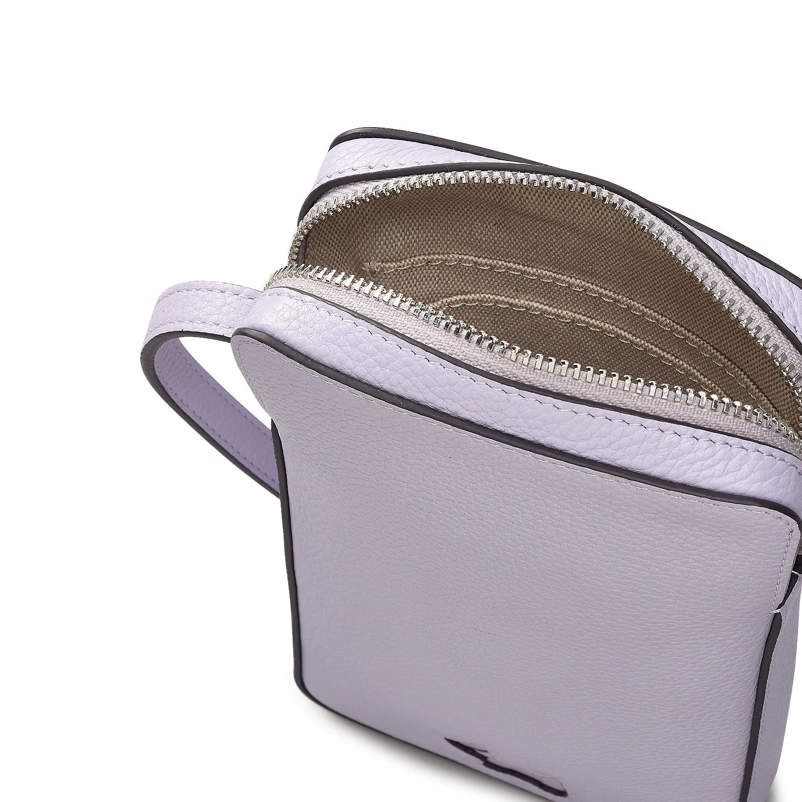 Radley Cookie Cutter - Protect Leather Medium Phone Cross Body Bag in Bellflower - 111790 sold by Radley product image thumbnail 3