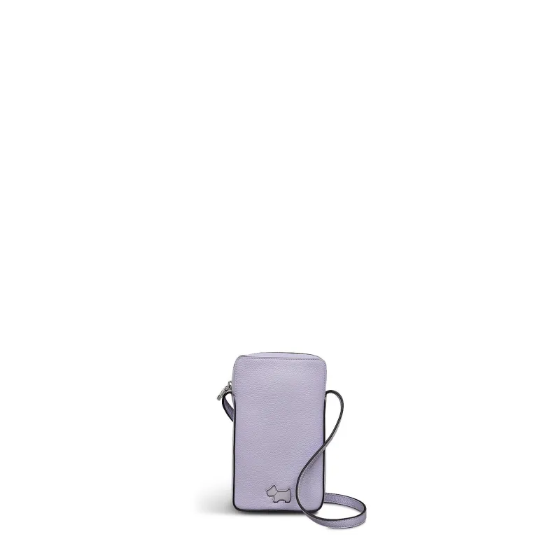 Radley Cookie Cutter - Protect Leather Medium Phone Cross Body Bag in Bellflower - 111790 sold by Radley