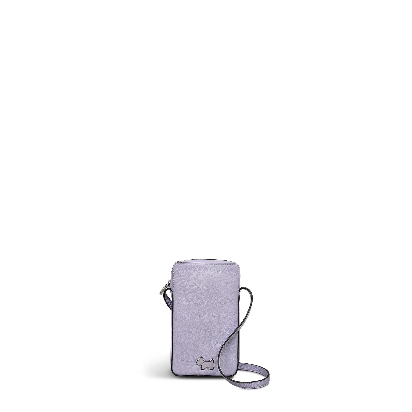 Radley Cookie Cutter - Protect Leather Medium Phone Cross Body Bag in Bellflower - 111790 sold by Radley