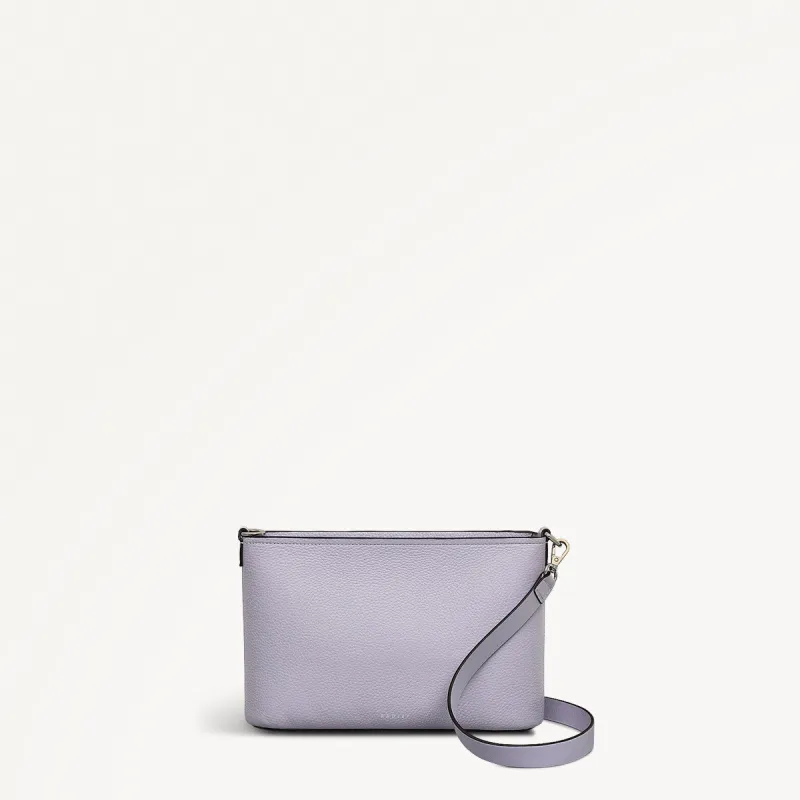 Newton Avenue Fabric Small Ziptop Cross Body Bag in Bellflower - 111722 sold by Radley