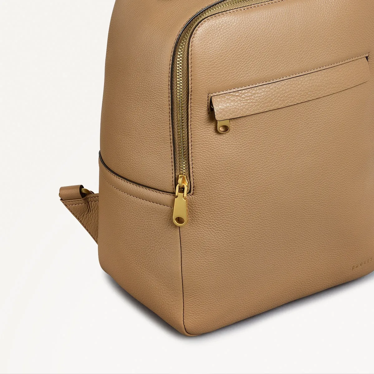 Norbury Close Fabric Small Zip Around Backpack in Biscuit - 111619 sold by Radley product image thumbnail 4