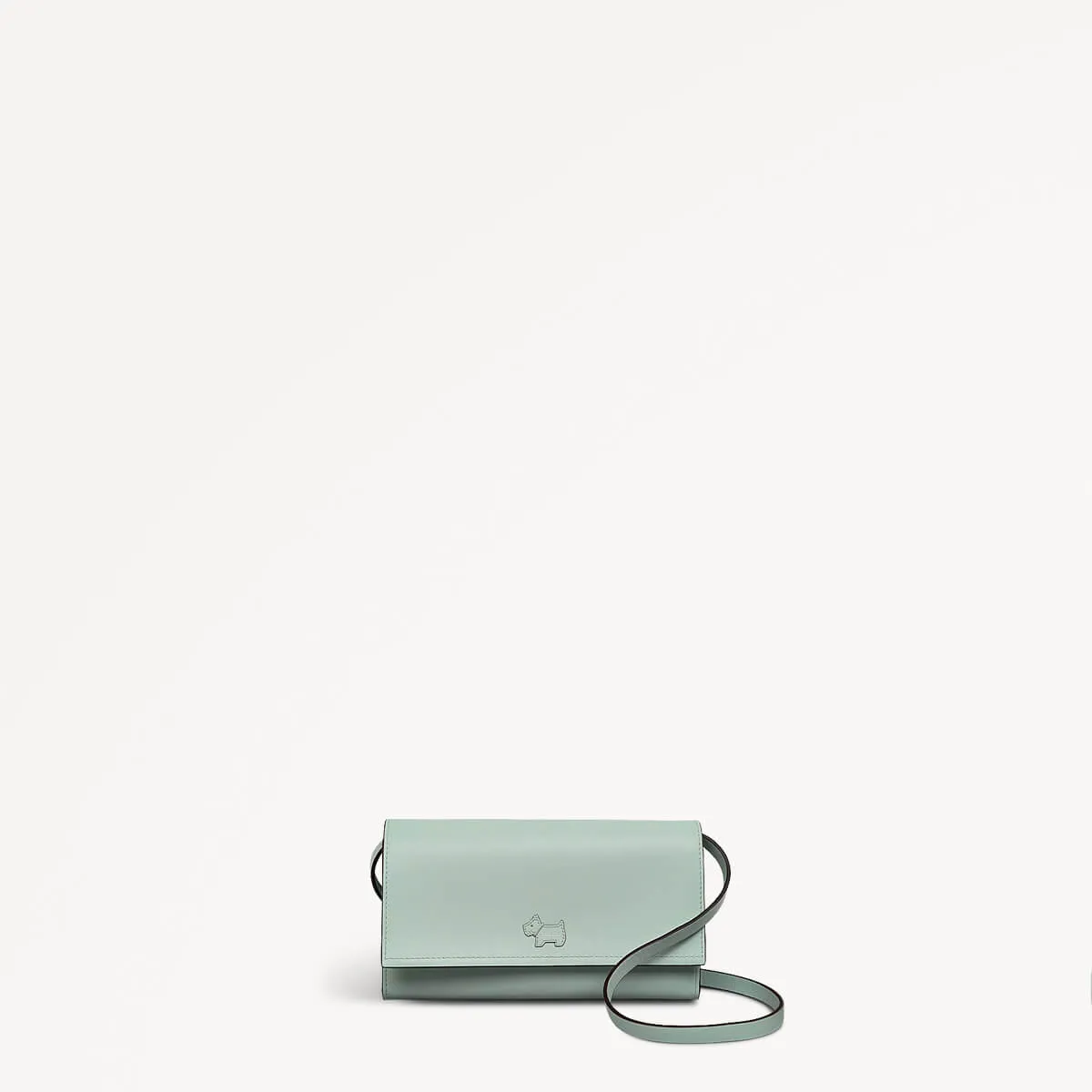 Radley Dna - Protect Leather Large Phone Crossbody in Deco Green - 111114 sold by Radley