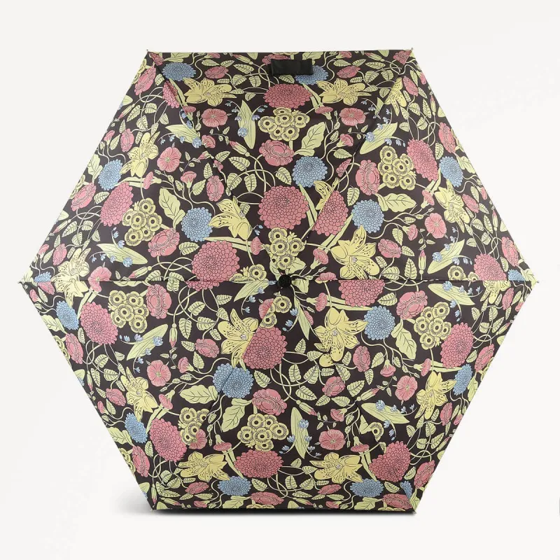 RHS SS25 Fabric Responsible Umbrella in Black - 110636 sold by Radley