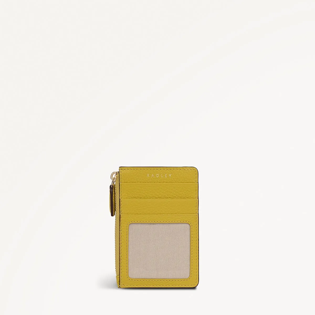 Floribunda Leather Small Ziptop Coin Purse in Ochre - 112449 sold by Radley product image thumbnail 2