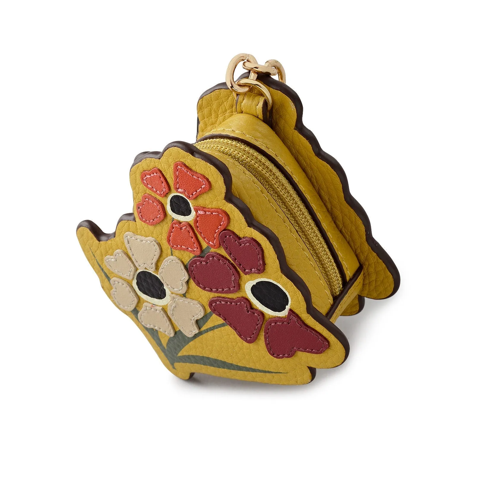 Floribunda Leather Small Coin Purse in Ochre - 112461 sold by Radley product image thumbnail 3