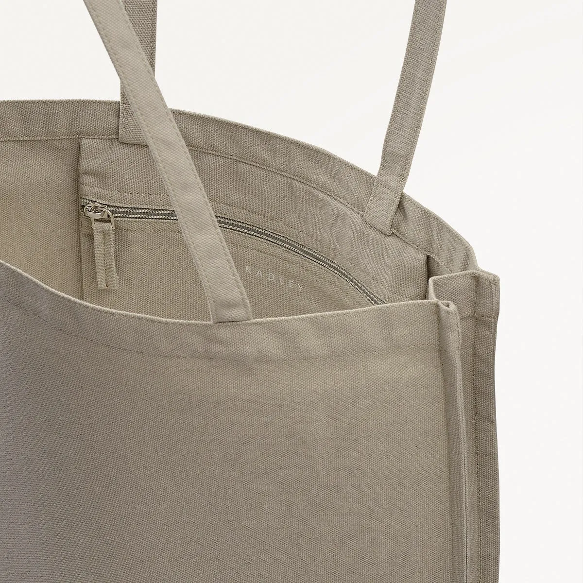 Radley Medium Open Top Tote in Drizzle - 111555 sold by Radley product image thumbnail 3