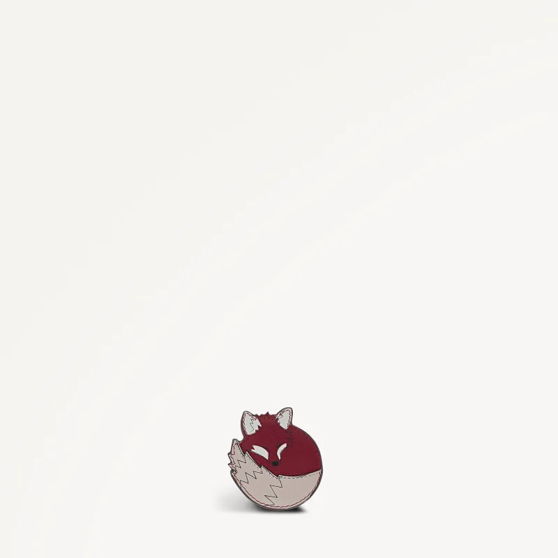 Fleeting Fox Leather Leather Bookmark Boxed in Carmine - 112857 sold by Radley