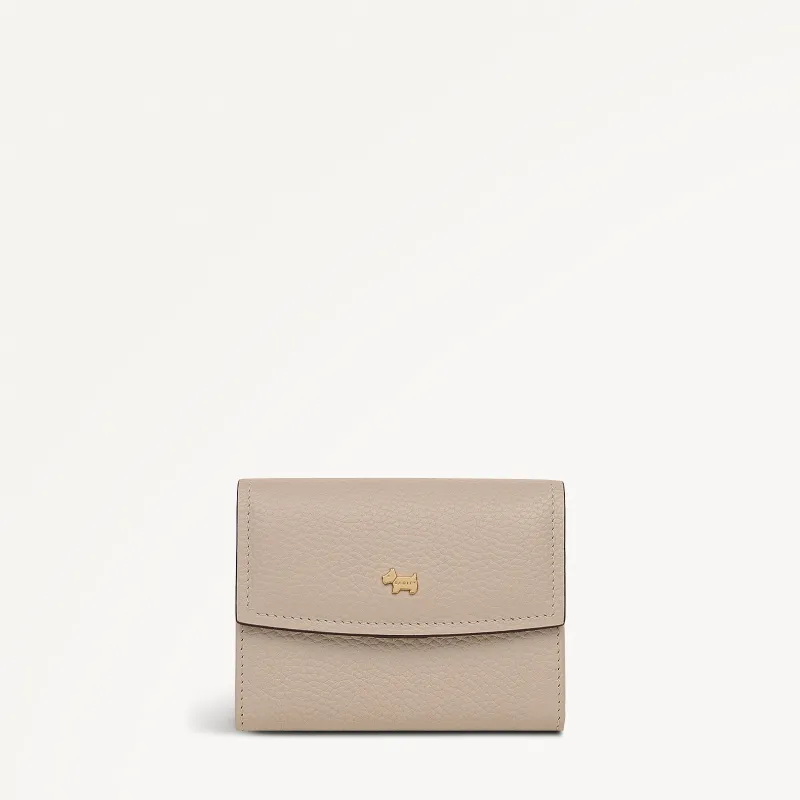 Liverpool Gardens Leather Medium Flapover Wallet in Porcini - 112806 sold by Radley