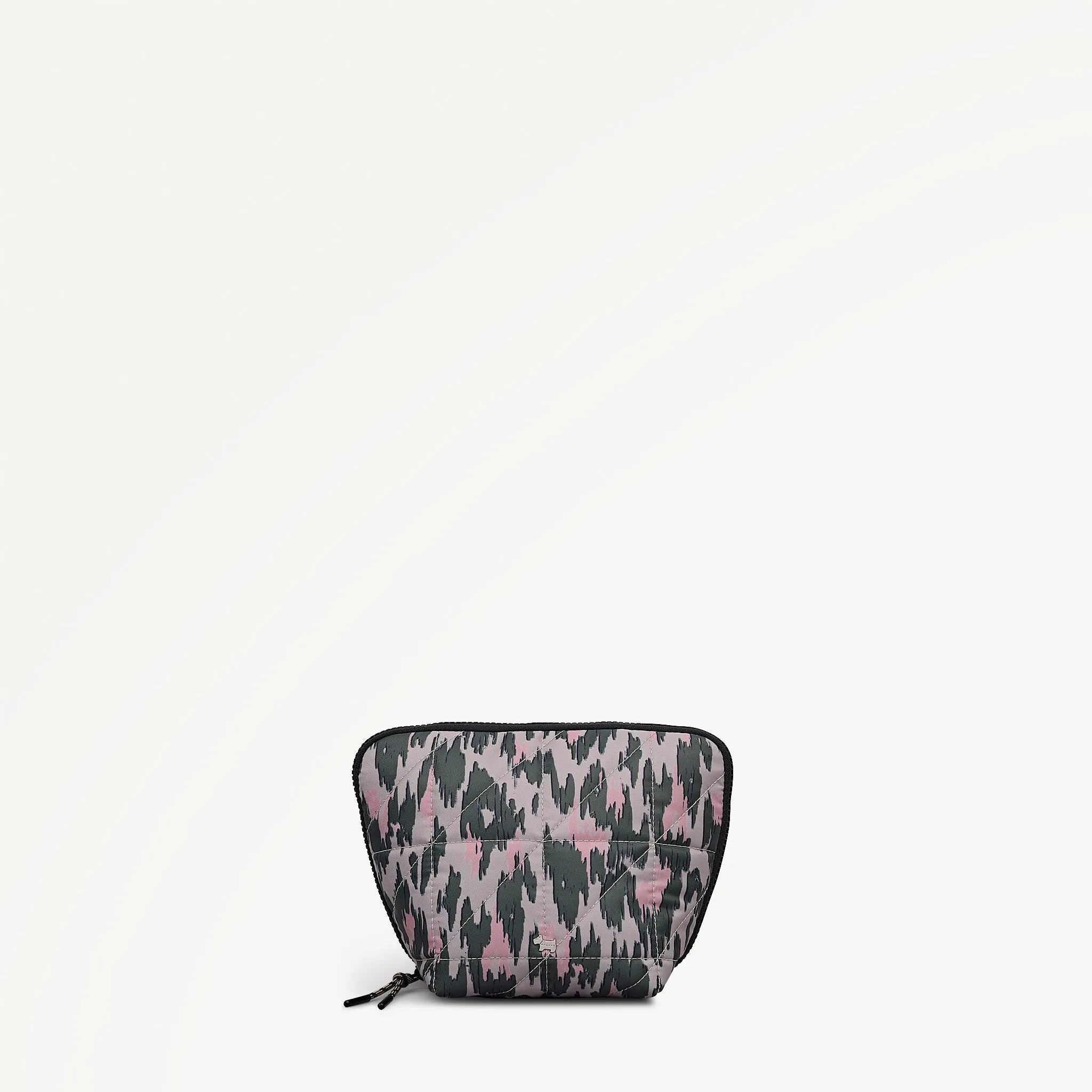 Danesfield Leopard Fabric Medium Cosmetic Pouch in Hunter Green - 112809 sold by Radley