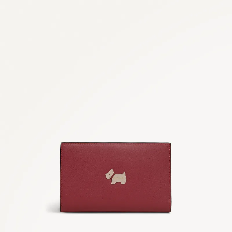 Heritage Radley - Protect Leather Medium Bifold Wallet in Carmine - 112775 sold by Radley