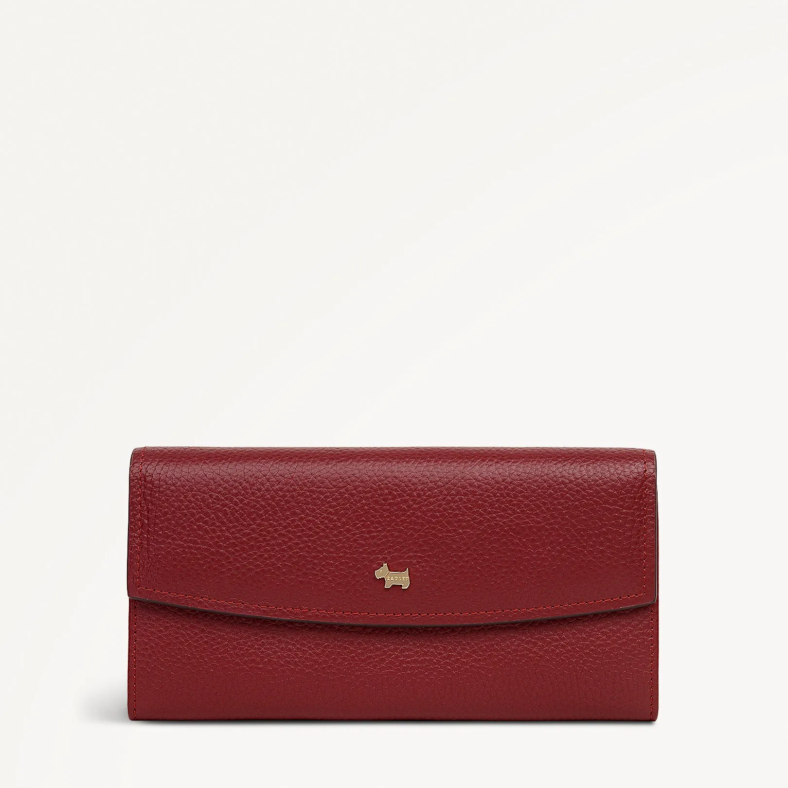 Liverpool Gardens Leather Large Flapover Wallet in Carmine - 112804 sold by Radley
