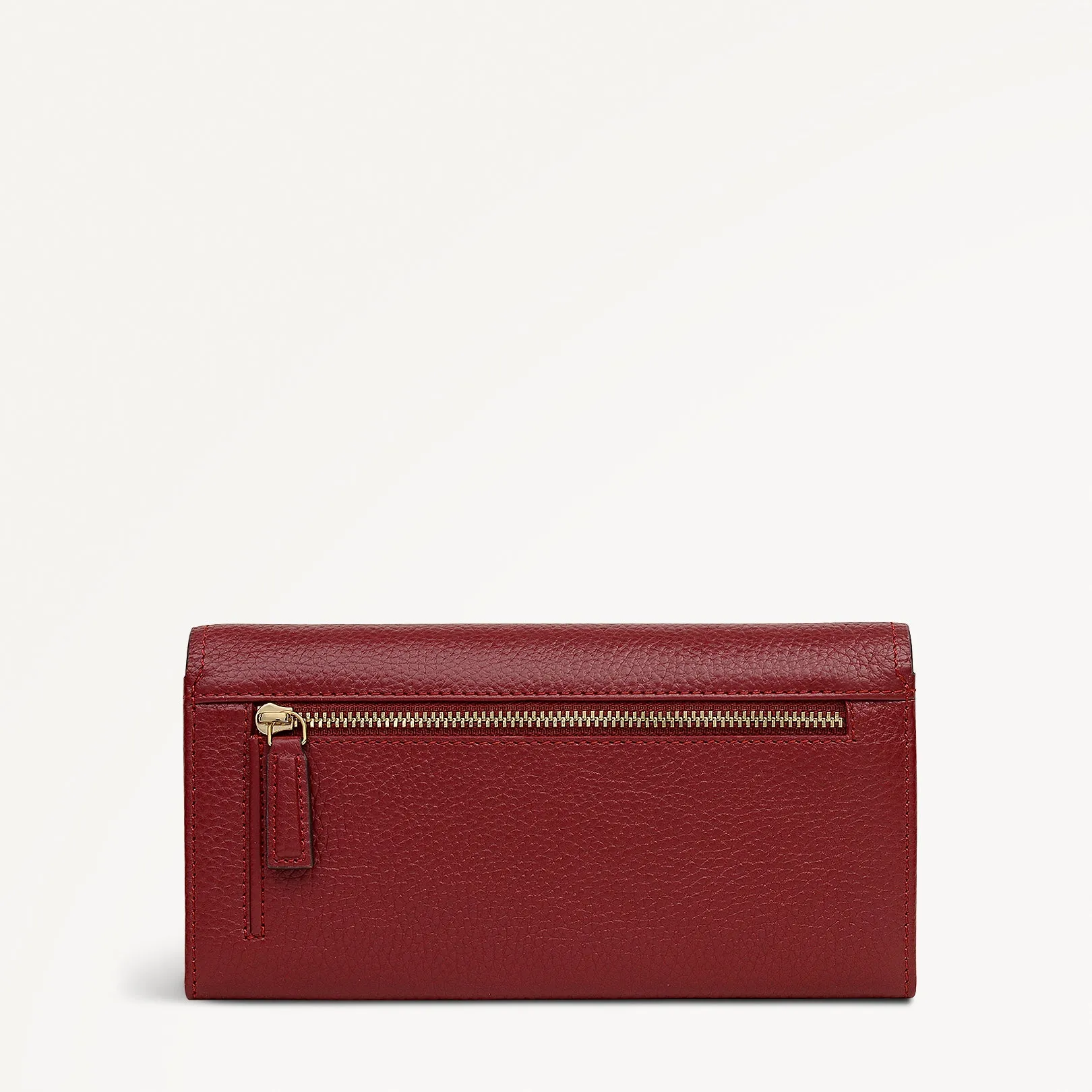 Liverpool Gardens Leather Large Flapover Wallet in Carmine - 112804 sold by Radley product image thumbnail 2