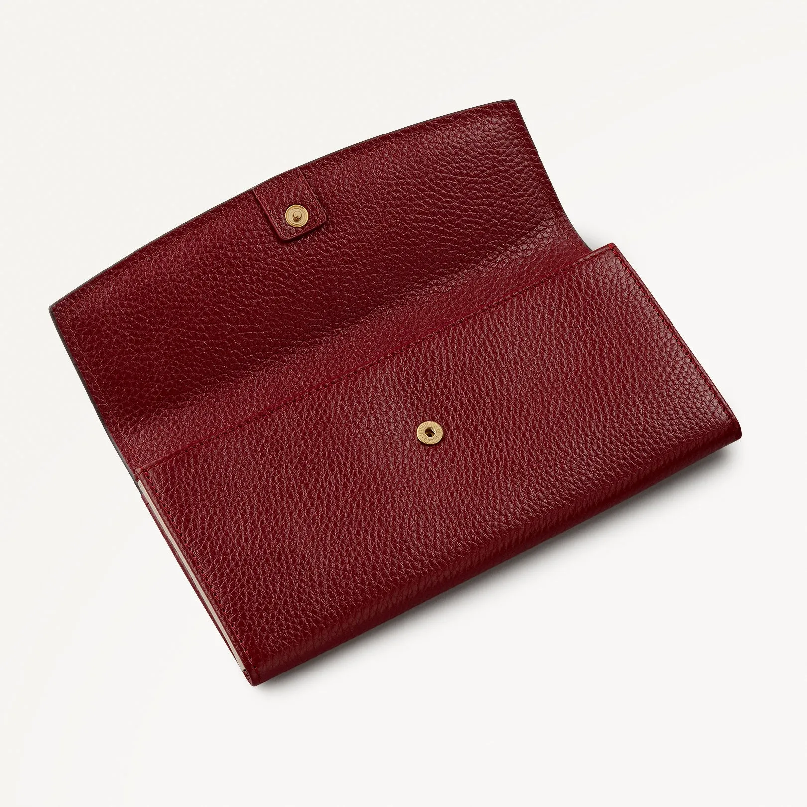 Liverpool Gardens Leather Large Flapover Wallet in Carmine - 112804 sold by Radley product image thumbnail 3
