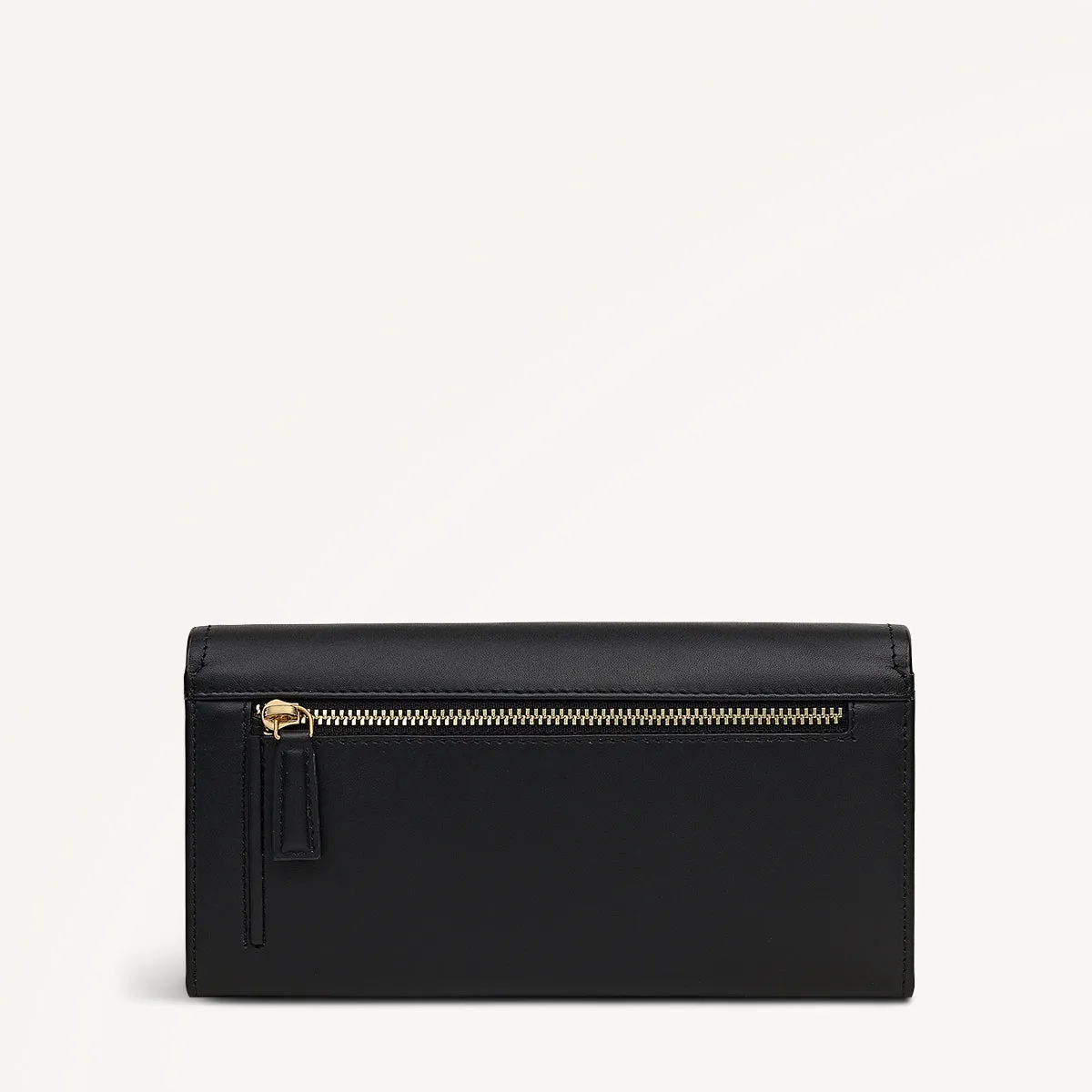 Liverpool Gardens Leather Large Flapover Wallet in Black - 112800 sold by Radley product image thumbnail 2