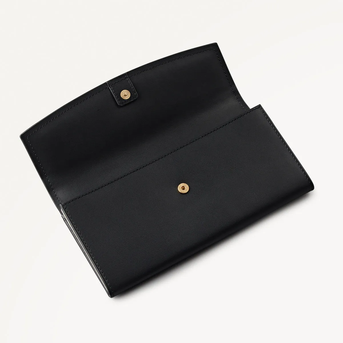 Liverpool Gardens Leather Large Flapover Wallet in Black - 112800 sold by Radley product image thumbnail 3