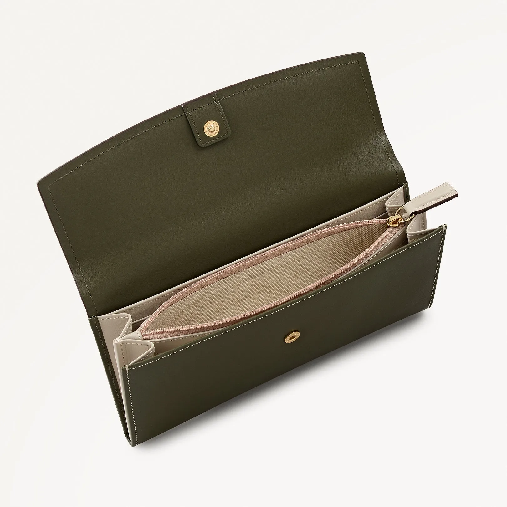 Liverpool Gardens Leather Large Flapover Wallet in Pine Needle - 112801 sold by Radley product image thumbnail 4