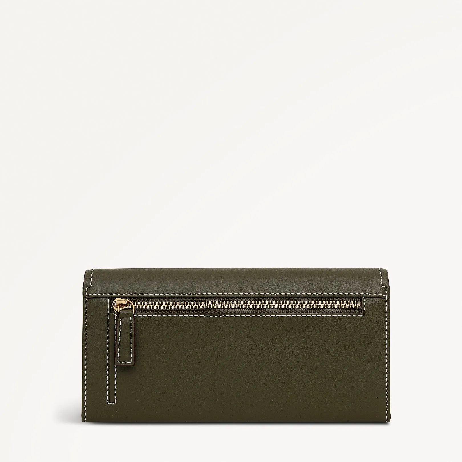Liverpool Gardens Leather Large Flapover Wallet in Pine Needle - 112801 sold by Radley product image thumbnail 2