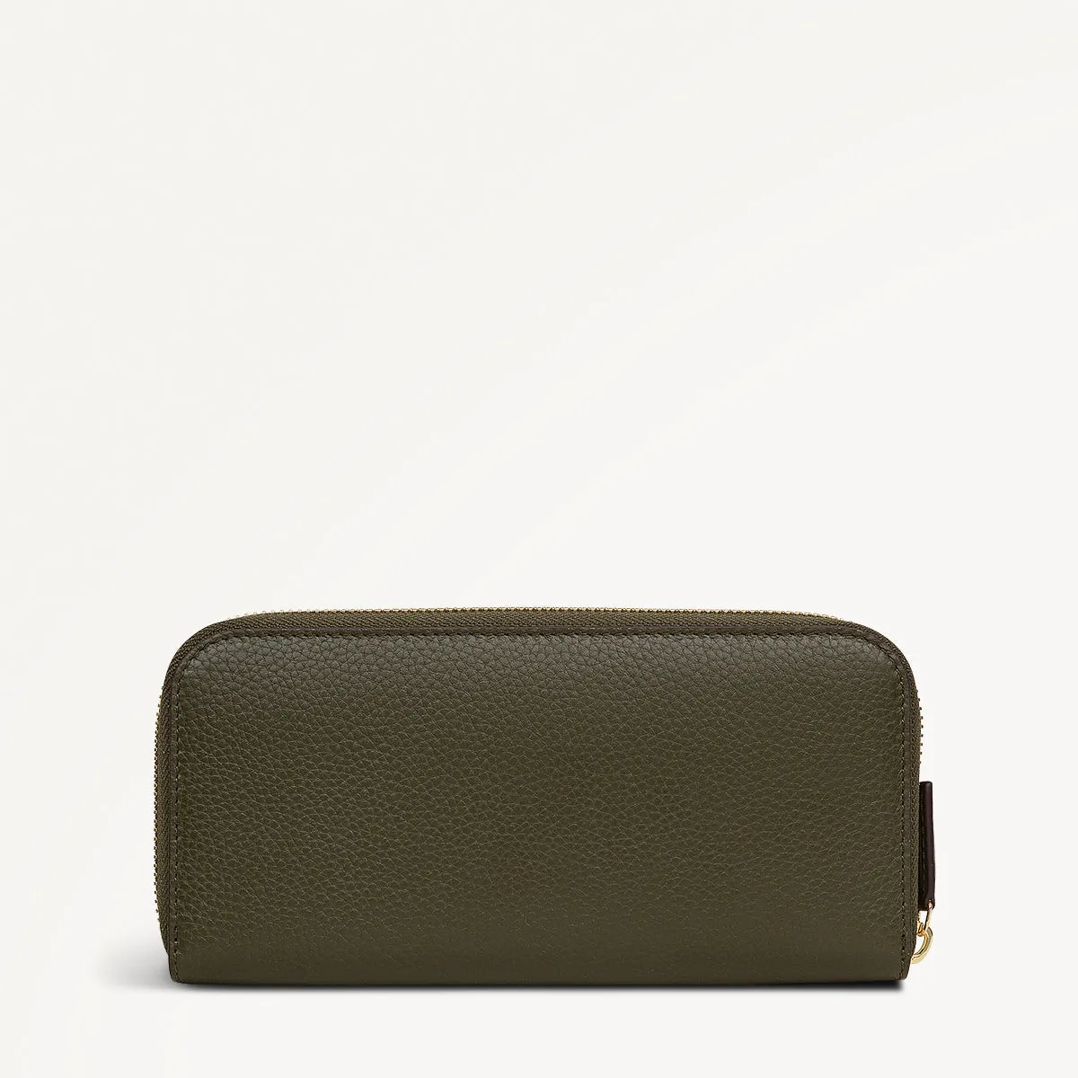 Mushroom Mate Leather Large Zip Around Wallet in Pine Needle - 112792 sold by Radley product image thumbnail 2