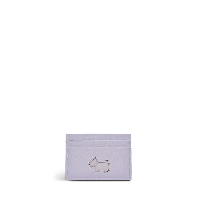 Radley Cookie Cutter - Protect Leather Small Card Holder in Bellflower - 111788 sold by Radley