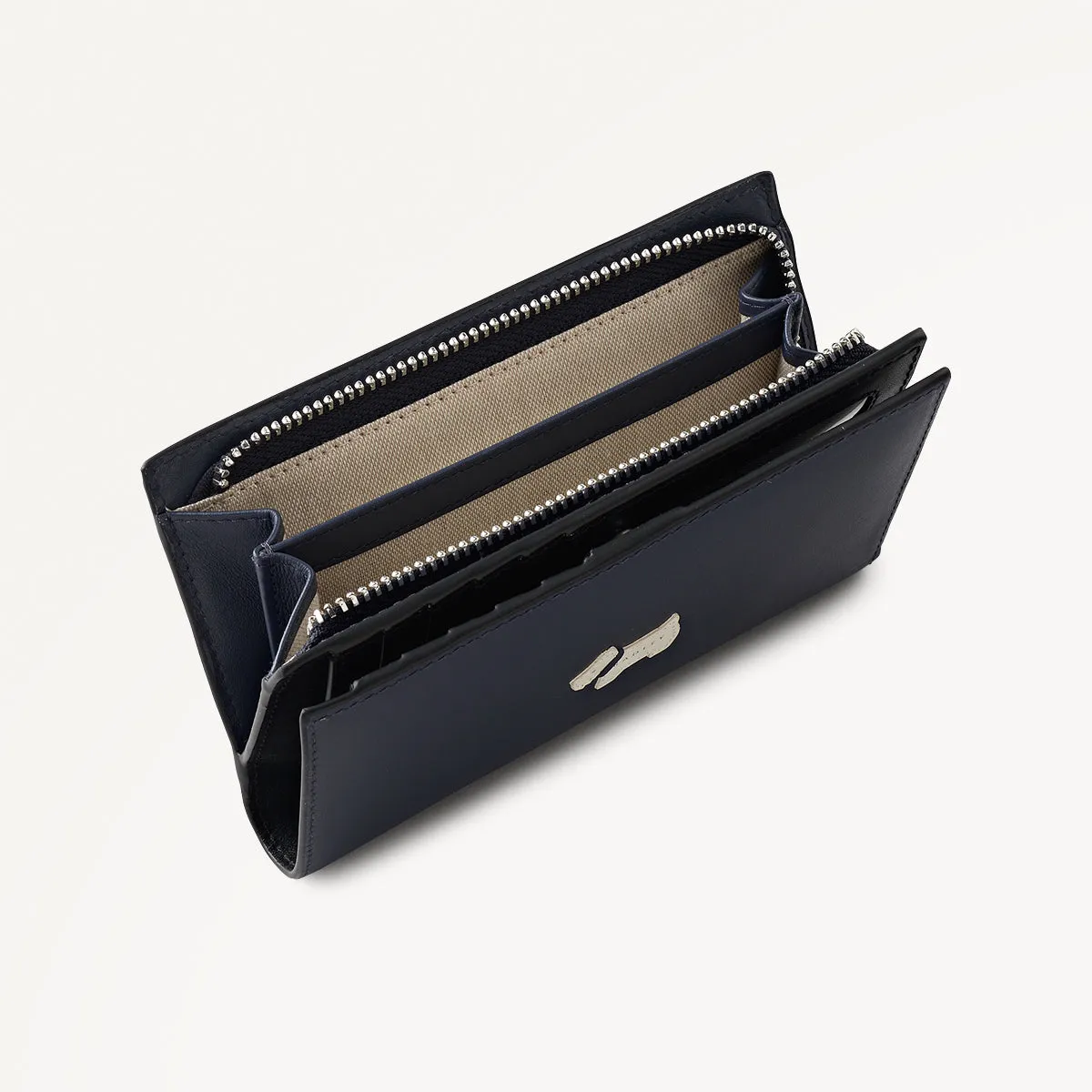 Heritage Radley - Protect Leather Medium Bifold Wallet in Ink - 112774 sold by Radley product image thumbnail 4