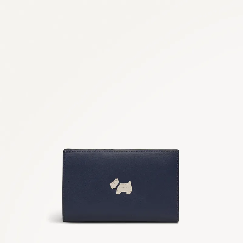 Heritage Radley - Protect Leather Medium Bifold Wallet in Ink - 112774 sold by Radley