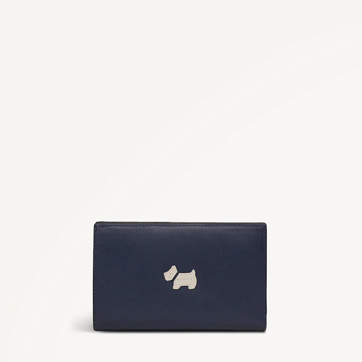 Heritage Radley - Protect Leather Medium Bifold Wallet in Ink - 112774 sold by Radley