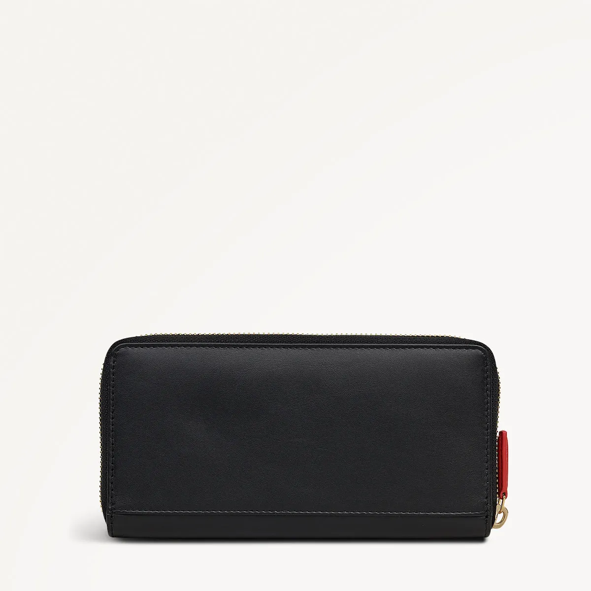 Christmas Is Calling Leather Large Zip Around Wallet in Black - 112810 sold by Radley product image thumbnail 2