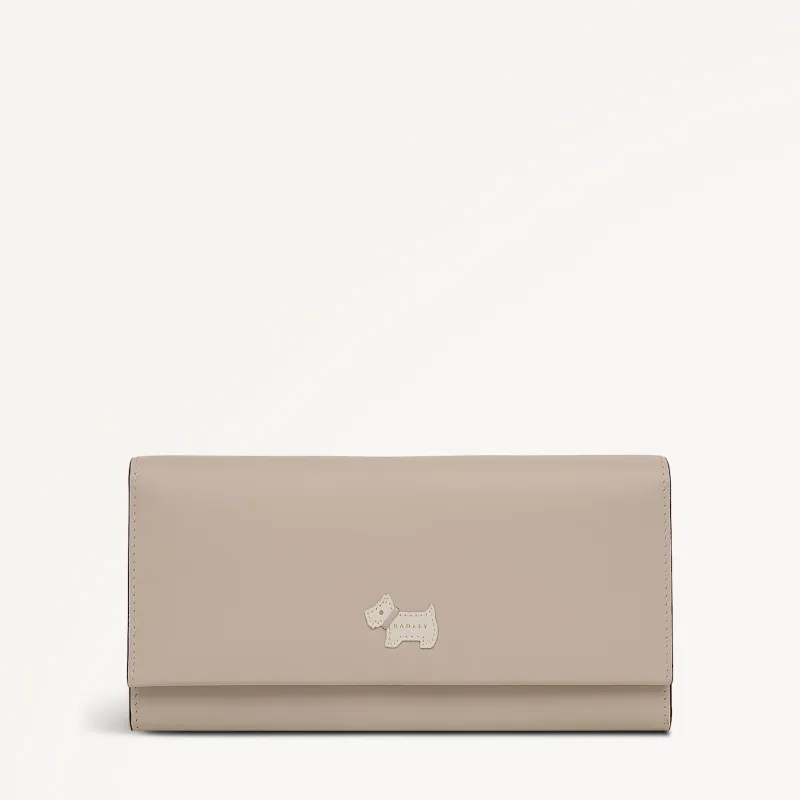 Heritage Radley - Protect Leather Large Flapover Wallet in Porcini - 112778 sold by Radley