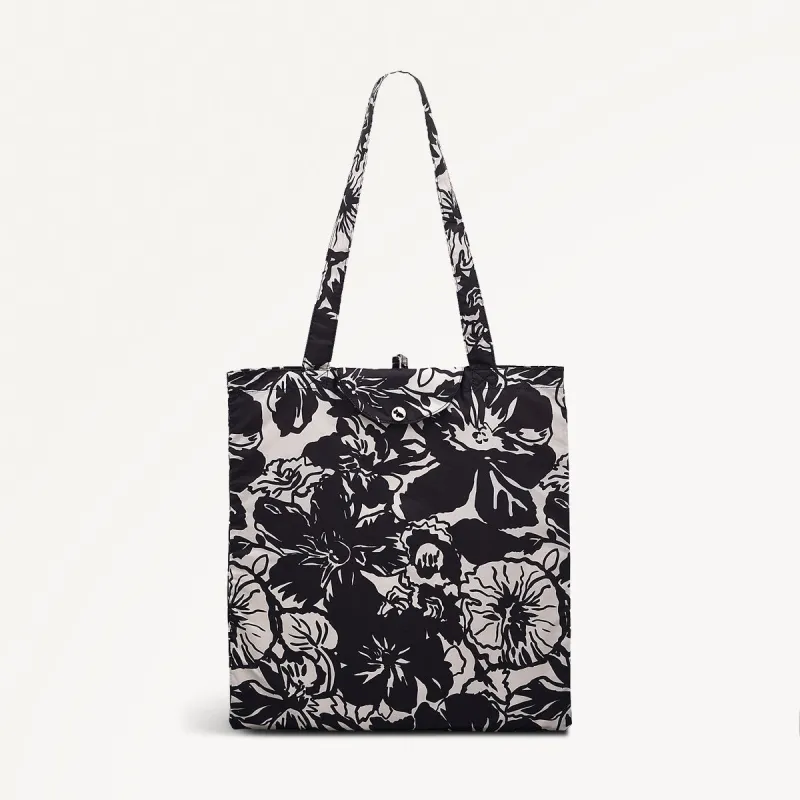 Spring Floral Fabric Responsible Foldaway in Chalk - 110625 sold by Radley