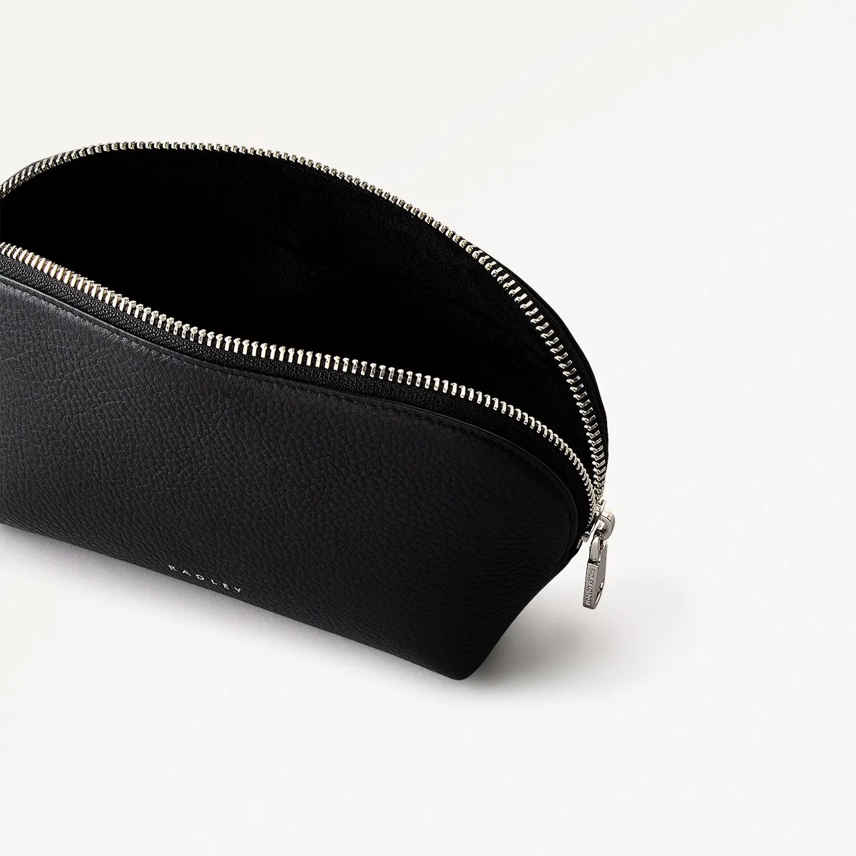 Commute Street Leather Medium Makeup Bag in Black - S1988001 sold by Radley product image thumbnail 3